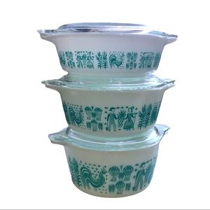 Vintage Pyrex just listed